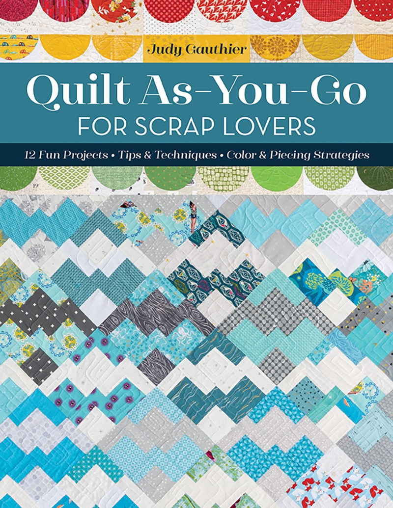Quilt As-You-Go for Scrap Lovers/Product Detail/Crafts & Handiwork