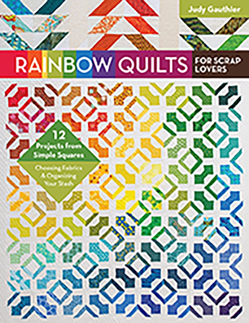 Rainbow Quilts for Scrap Lovers/Product Detail/Crafts & Handiwork