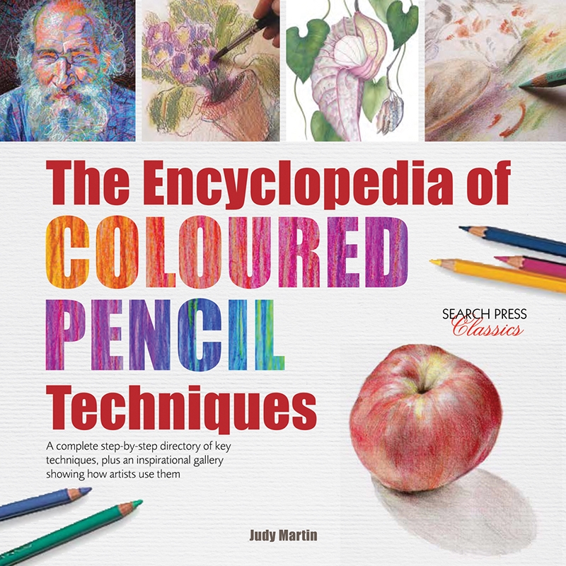 Encyclopedia Of Coloured Pencil Techniques/Product Detail/Media
