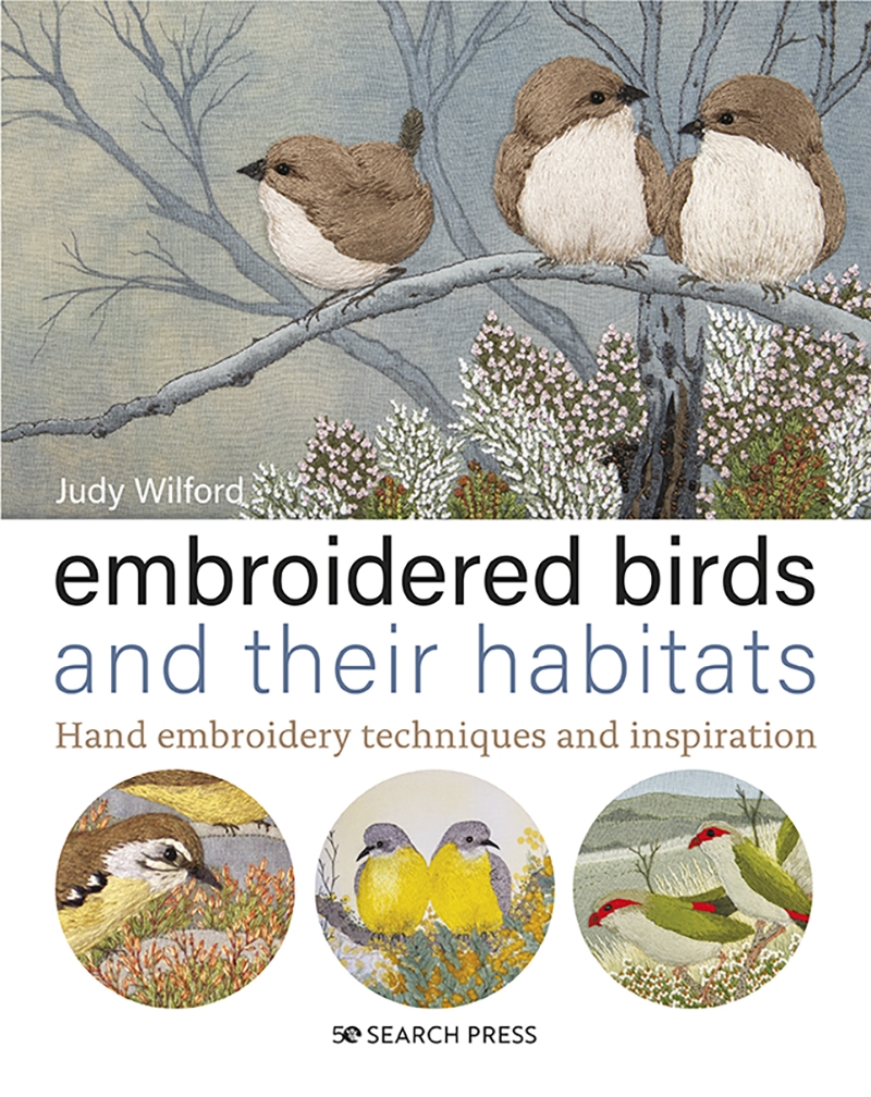 Embroidered Birds and their Habitats/Product Detail/Crafts & Handiwork