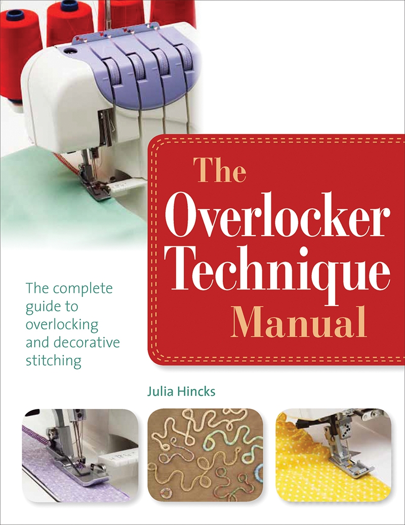 Overlocker Techniques Manual/Product Detail/Crafts & Handiwork