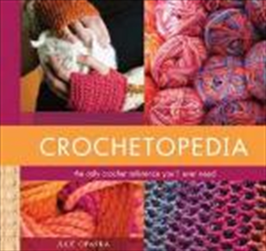 Crochetopedia/Product Detail/Crafts & Handiwork