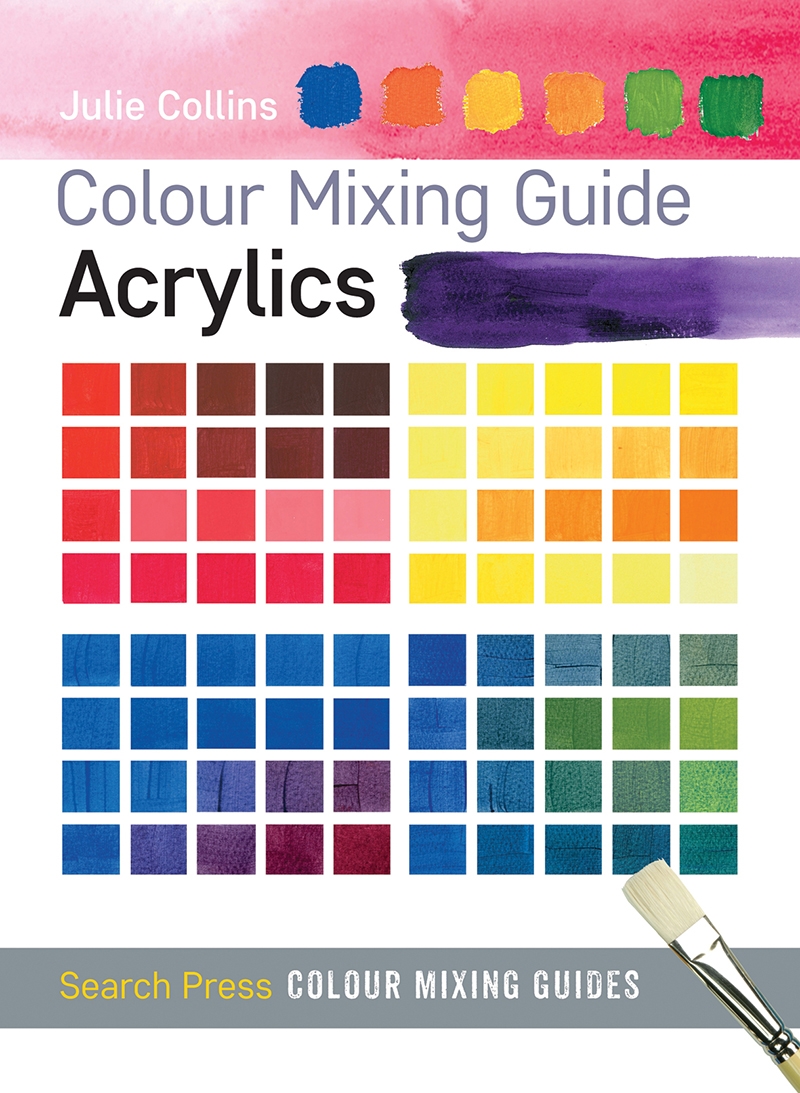 Colour Mixing Guide Acrylics/Product Detail/Crafts & Handiwork