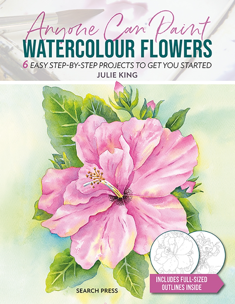 Anyone Can Paint Watercolour Flowers/Product Detail/Art