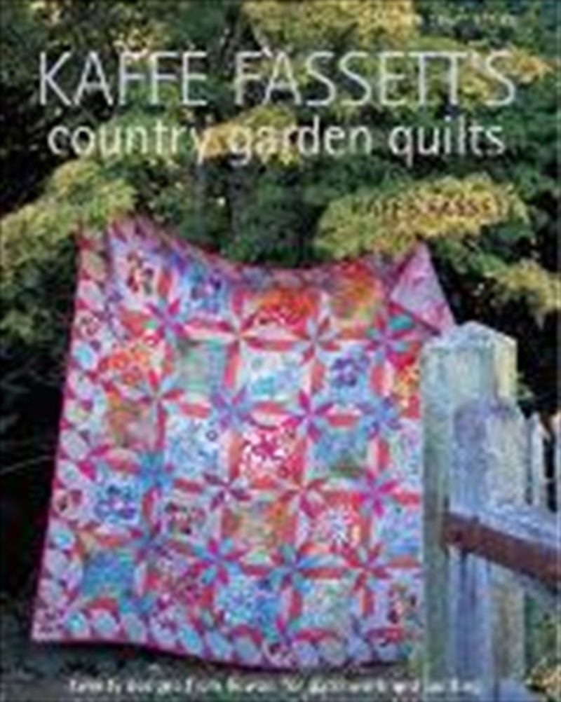 Kaffe Fassett's Country Garden Quilts/Product Detail/Crafts & Handiwork