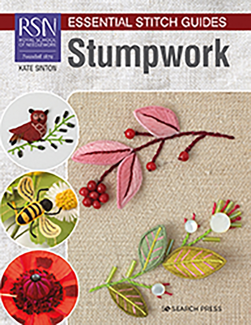 RSN Essential Stitch Guides: Stumpwork/Product Detail/Crafts & Handiwork