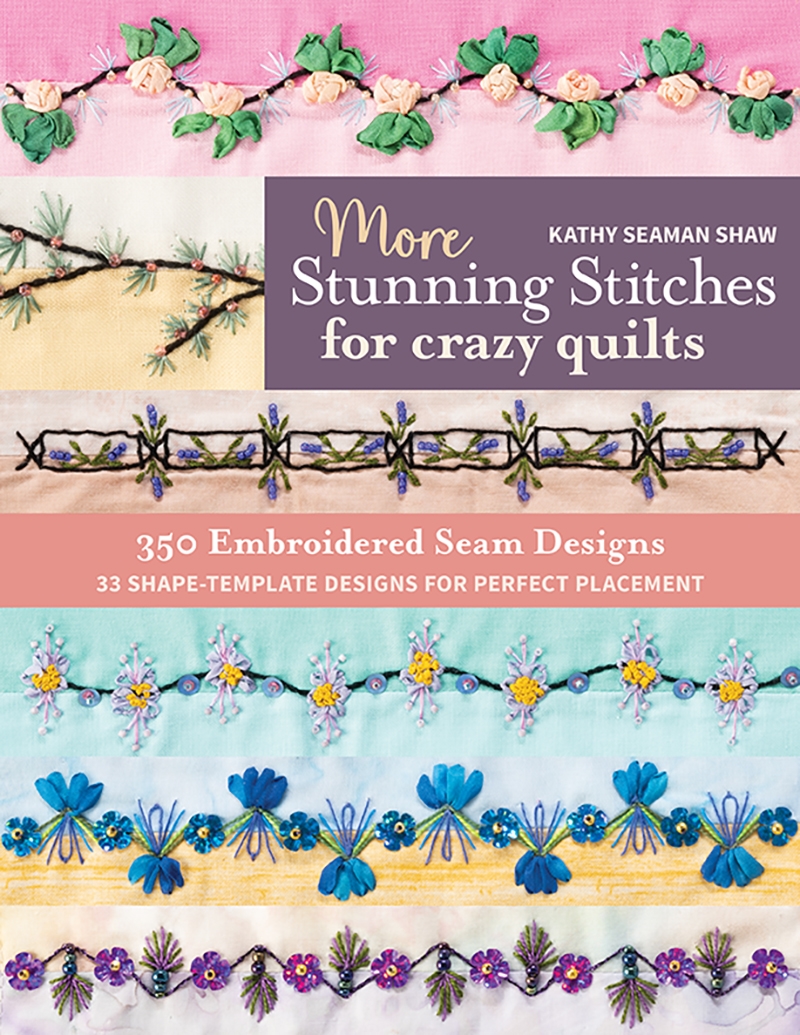 More Stunning Stitches for Crazy Quilts/Product Detail/Crafts & Handiwork