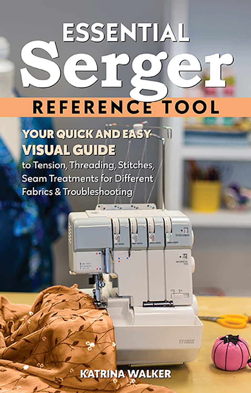Essential Serger Reference Tool/Product Detail/Crafts & Handiwork