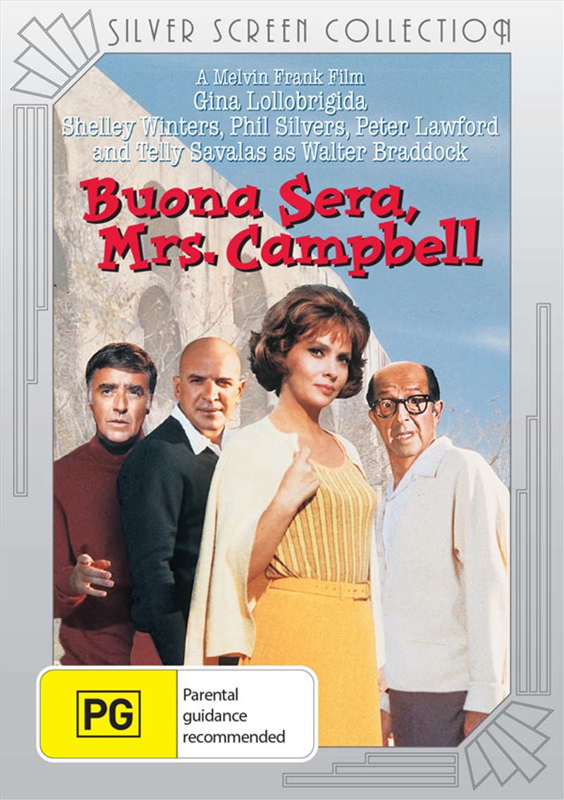 Buona Sera, Mrs Campbell/Product Detail/Comedy