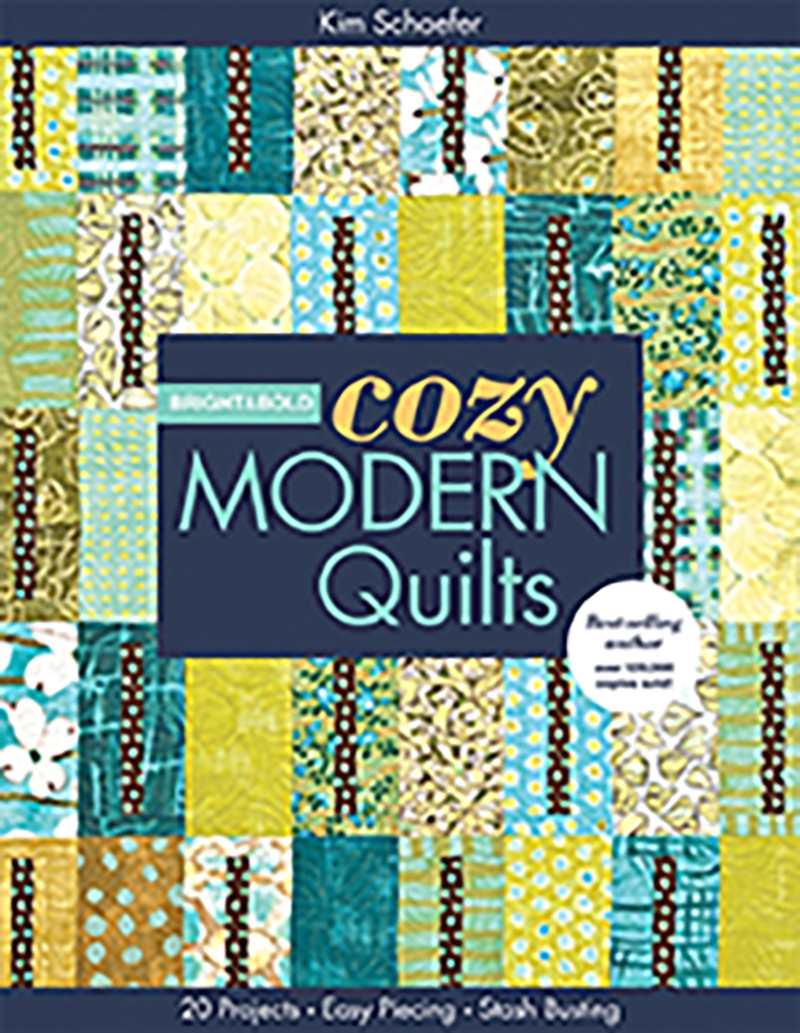 Bright & Bold Cozy Modern Quilts/Product Detail/Crafts & Handiwork