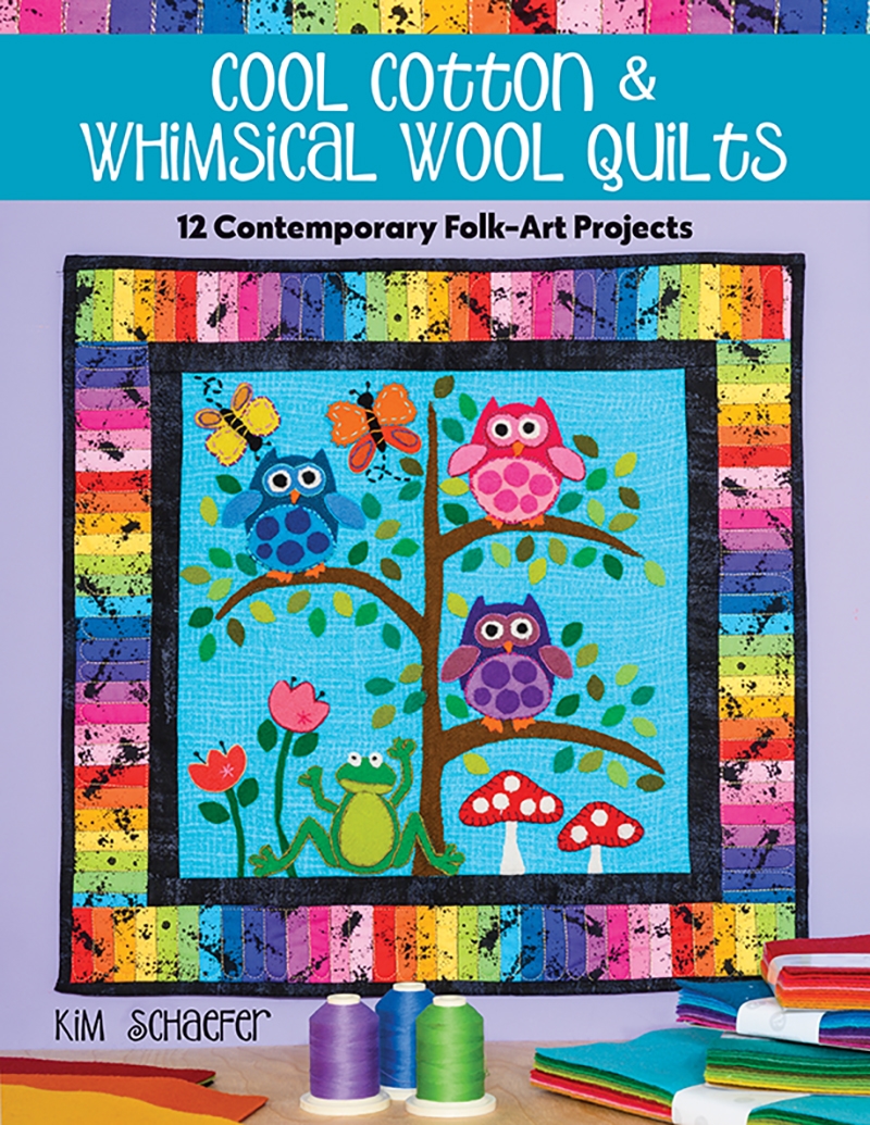 Cool Cotton & Whimsical Wool Quilts/Product Detail/Crafts & Handiwork