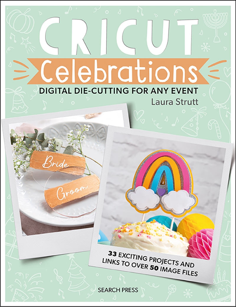 Cricut Celebrations - Digital Die-cutting for Any Event/Product Detail/Crafts & Handiwork