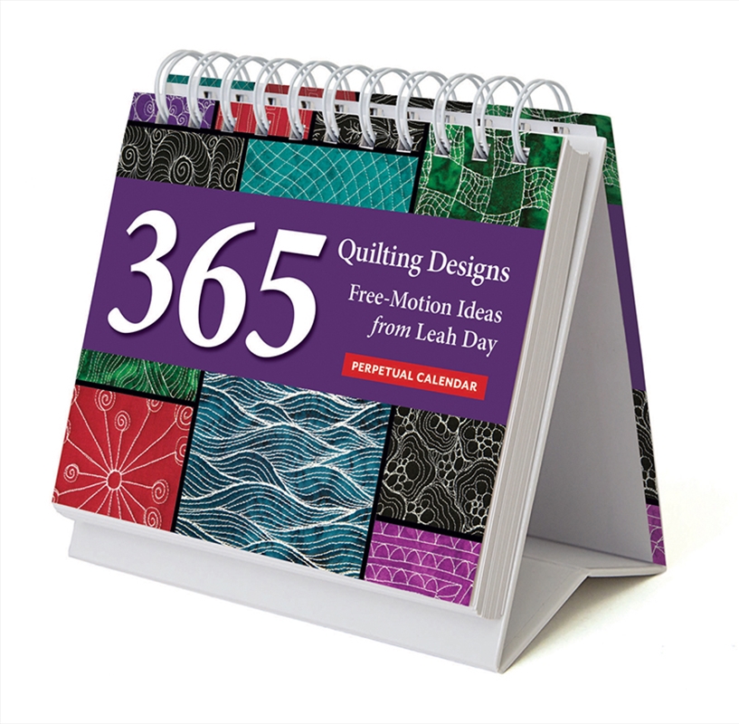 Quilting Designs Perpetual Calendar/Product Detail/Calendars & Diaries