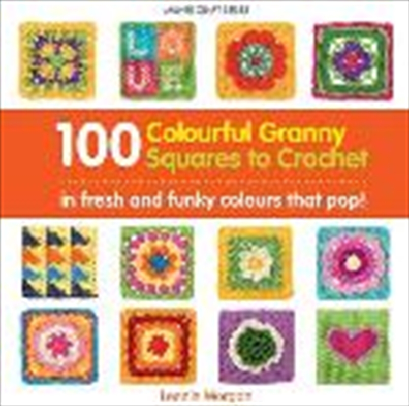 100 Colourful Granny Squares To Crochet/Product Detail/Crafts & Handiwork