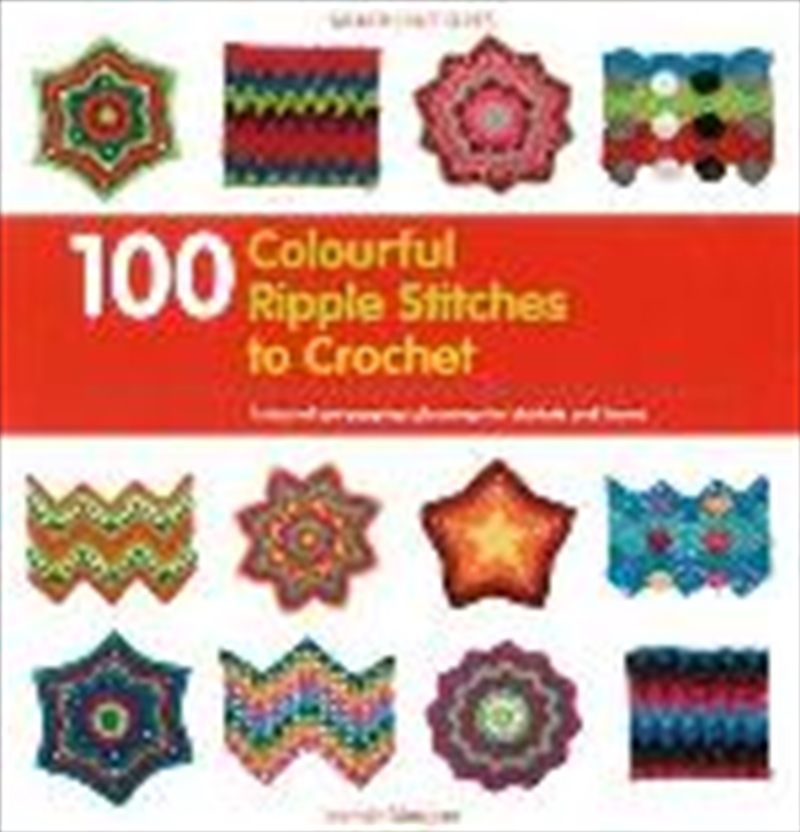 100 Colourful Ripple Stitches To Crochet/Product Detail/Crafts & Handiwork