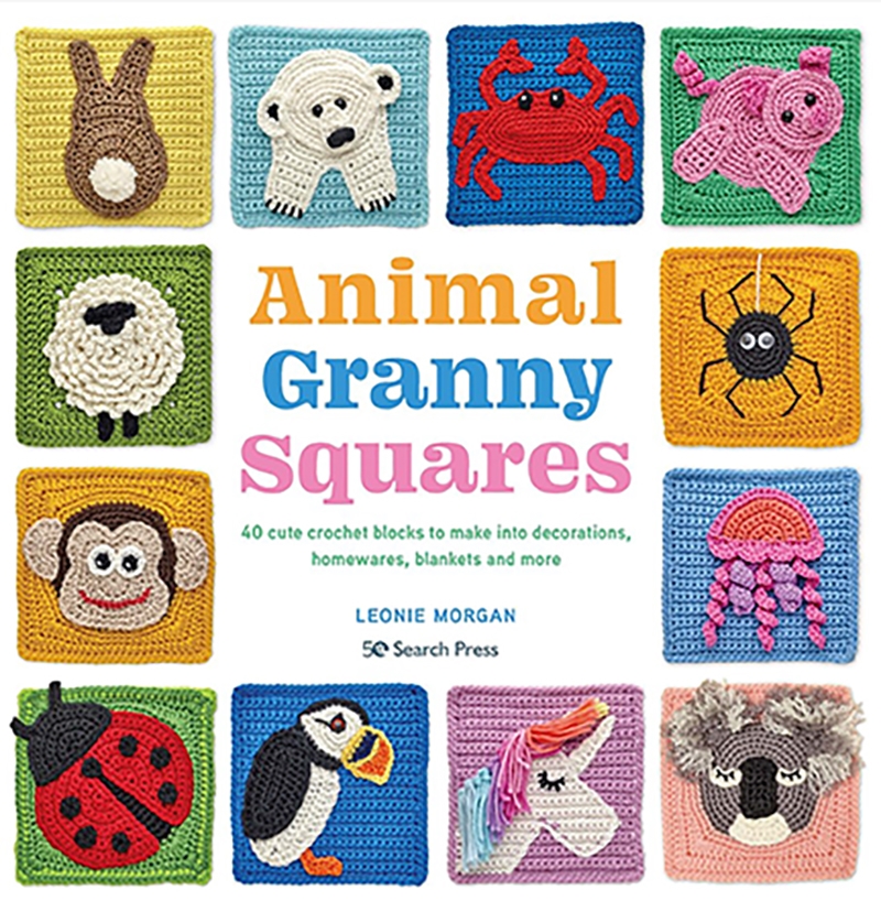 Animal Granny Squares/Product Detail/Crafts & Handiwork
