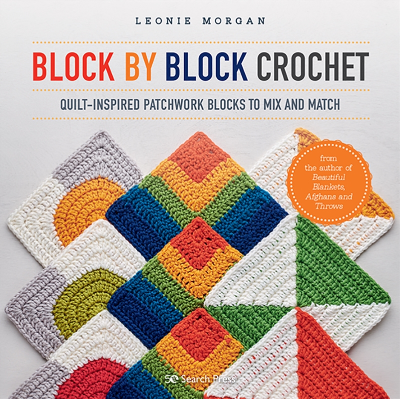 Block by Block Crochet/Product Detail/Crafts & Handiwork
