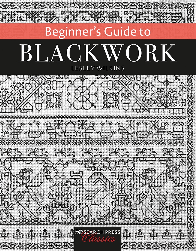 Beginner's Guide to Blackwork/Product Detail/Crafts & Handiwork