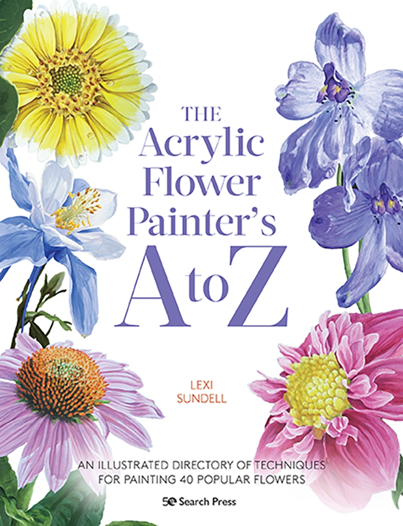 Acrylic Flower Painter's A to Z/Product Detail/Crafts & Handiwork