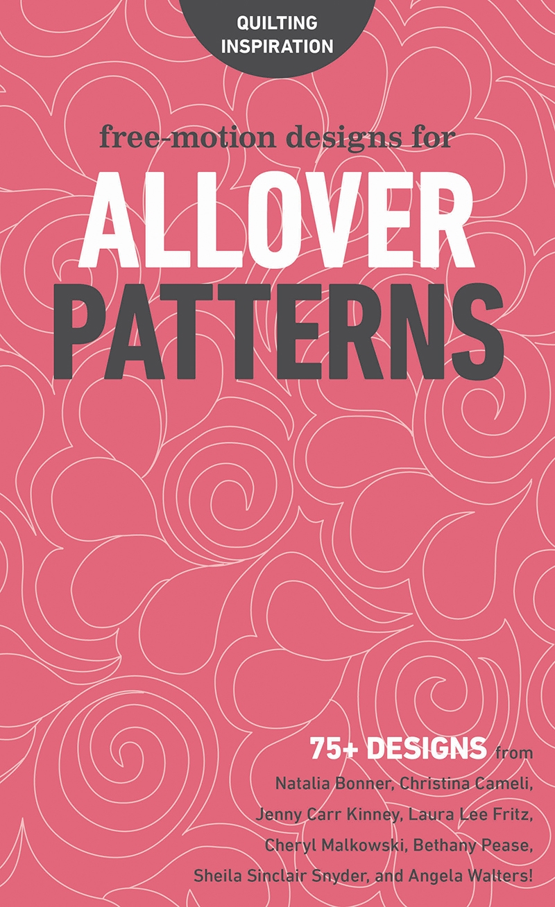 Free-Motion Designs for All Over Patterns/Product Detail/Crafts & Handiwork