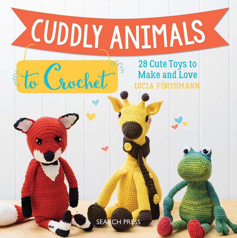 Cuddly Animals To Crochet/Product Detail/Crafts & Handiwork