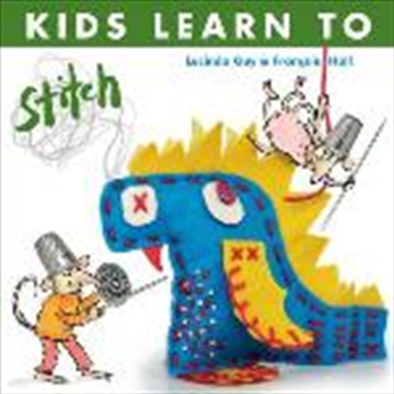 Kids Learn To Stitch/Product Detail/Crafts & Handiwork
