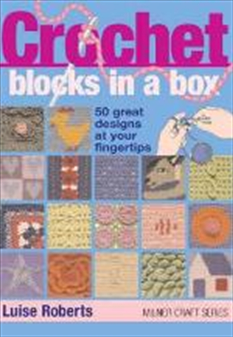 Crochet Blocks In A Box/Product Detail/Crafts & Handiwork