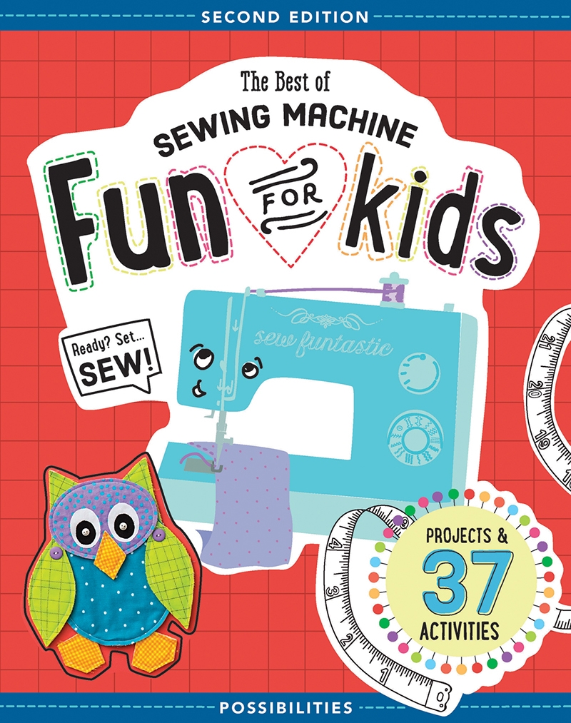 Best of Sewing Machine Fun for Kids/Product Detail/Crafts & Handiwork