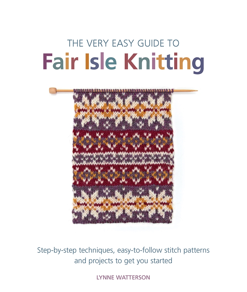 Very Easy Guide to Fair Isle Knitting/Product Detail/Crafts & Handiwork