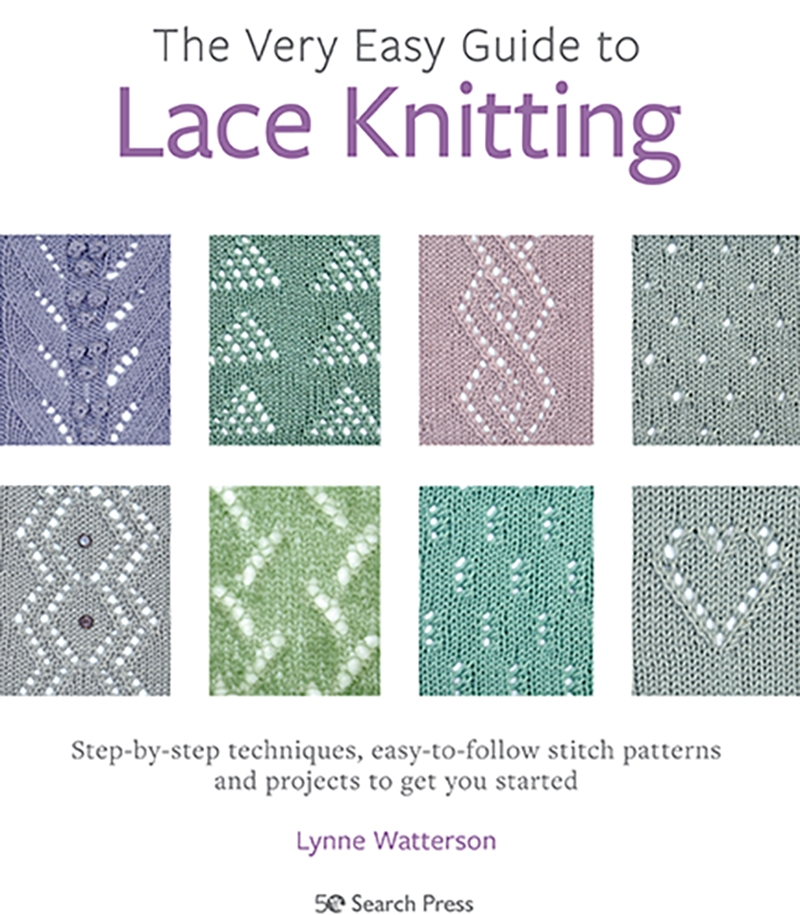 Very Easy Guide to Lace Knitting/Product Detail/Crafts & Handiwork