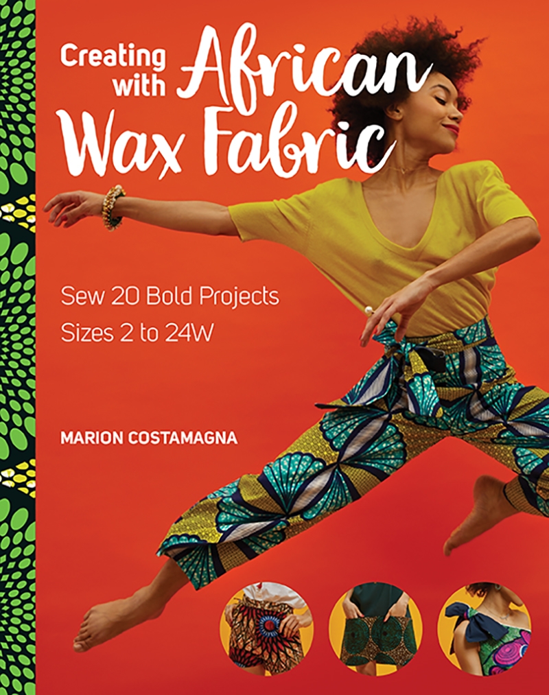 Creating With African Wax Fabric/Product Detail/Crafts & Handiwork