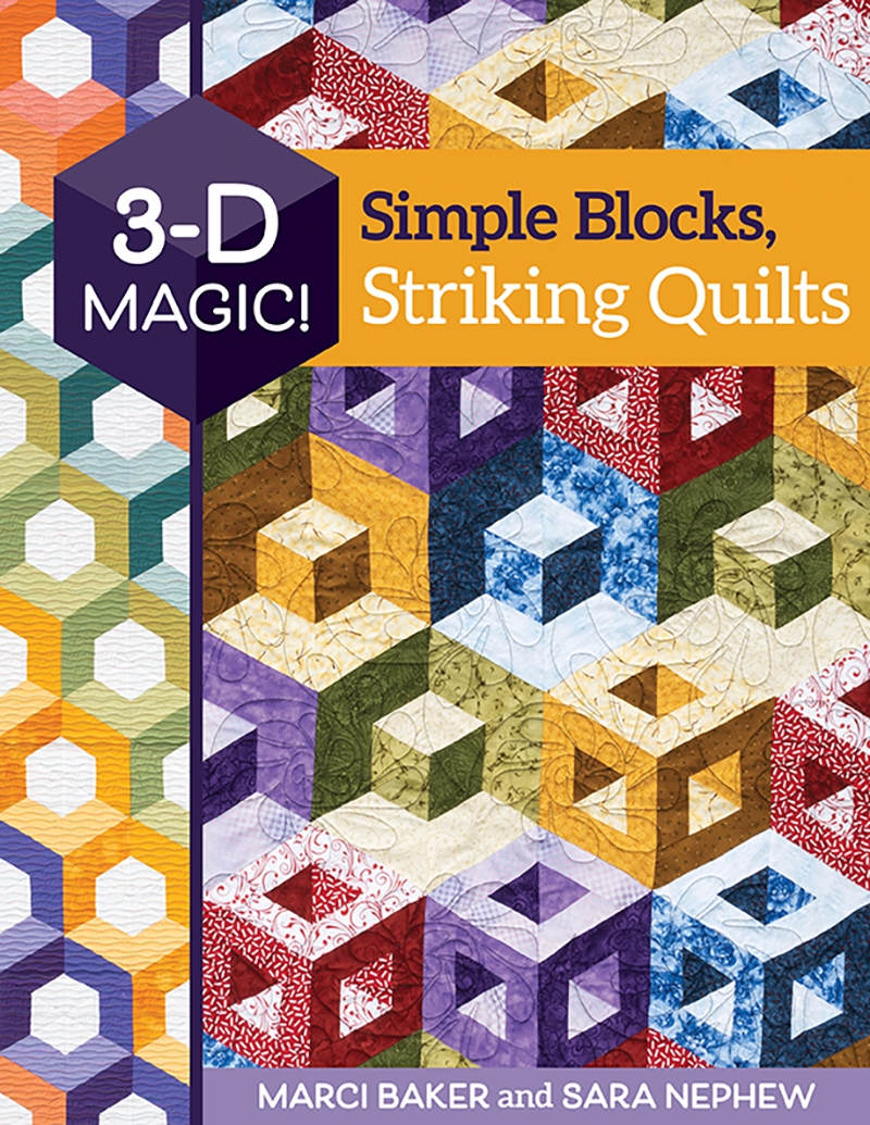 3-D Magical Simple Blocks, Striking Quilts/Product Detail/Crafts & Handiwork