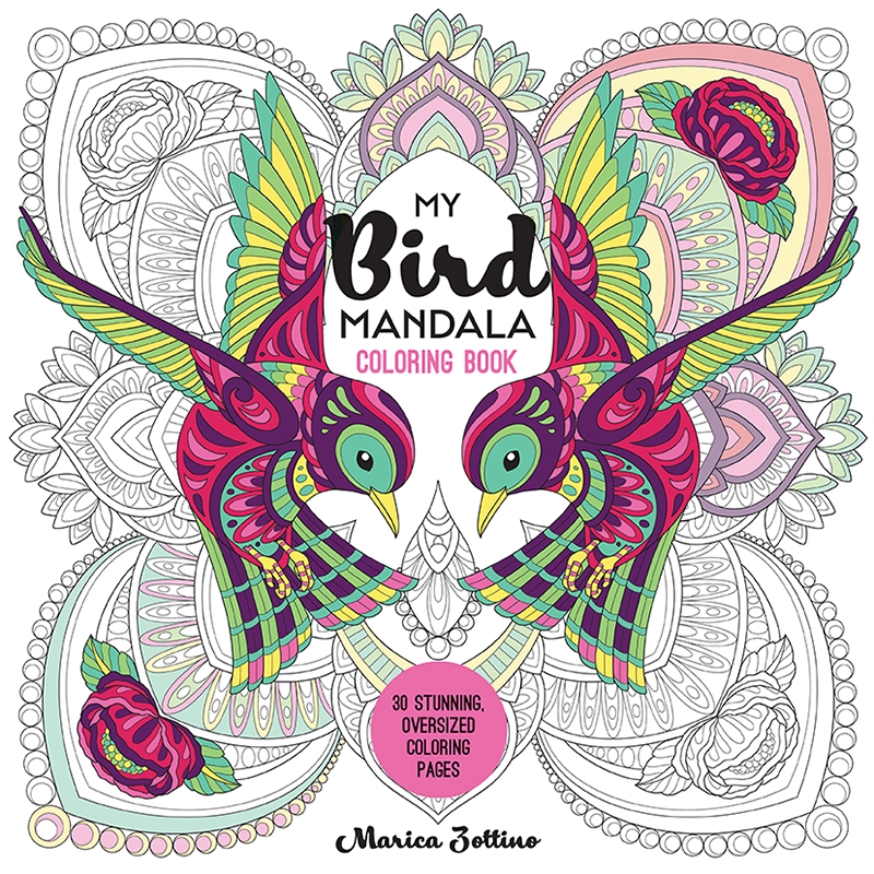 My Bird Mandala Coloring Book/Product Detail/Kids Activity Books