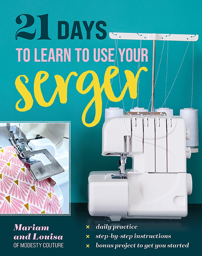 21 Days to Learn to Use Your Serger/Product Detail/Crafts & Handiwork
