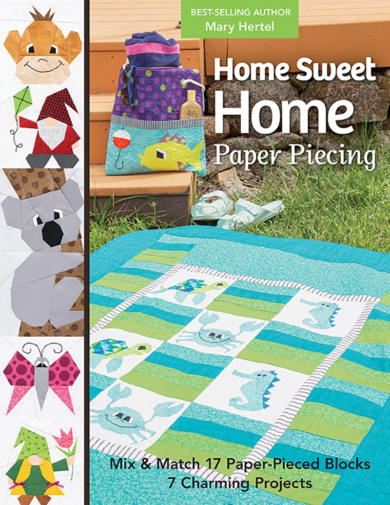 Home Sweet Home Paper Piecing/Product Detail/Crafts & Handiwork