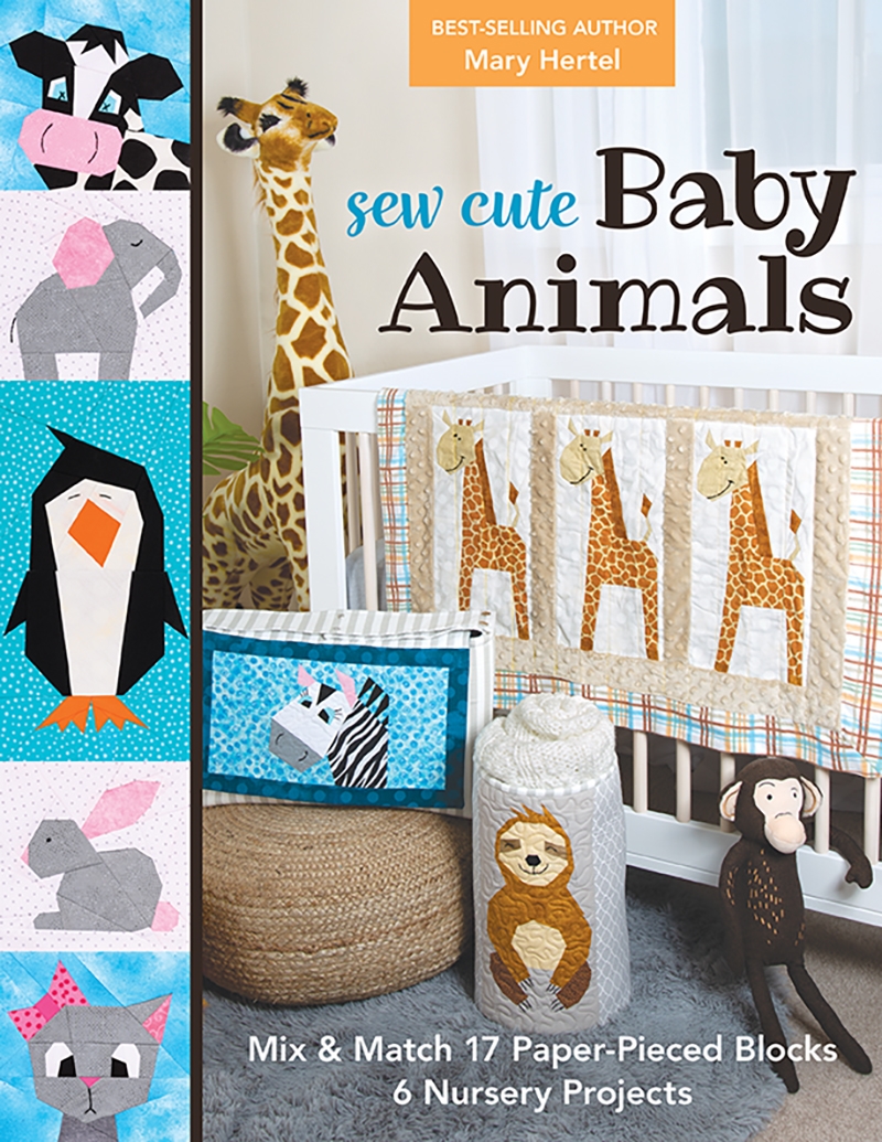 Sew Cute Baby Animals/Product Detail/Crafts & Handiwork