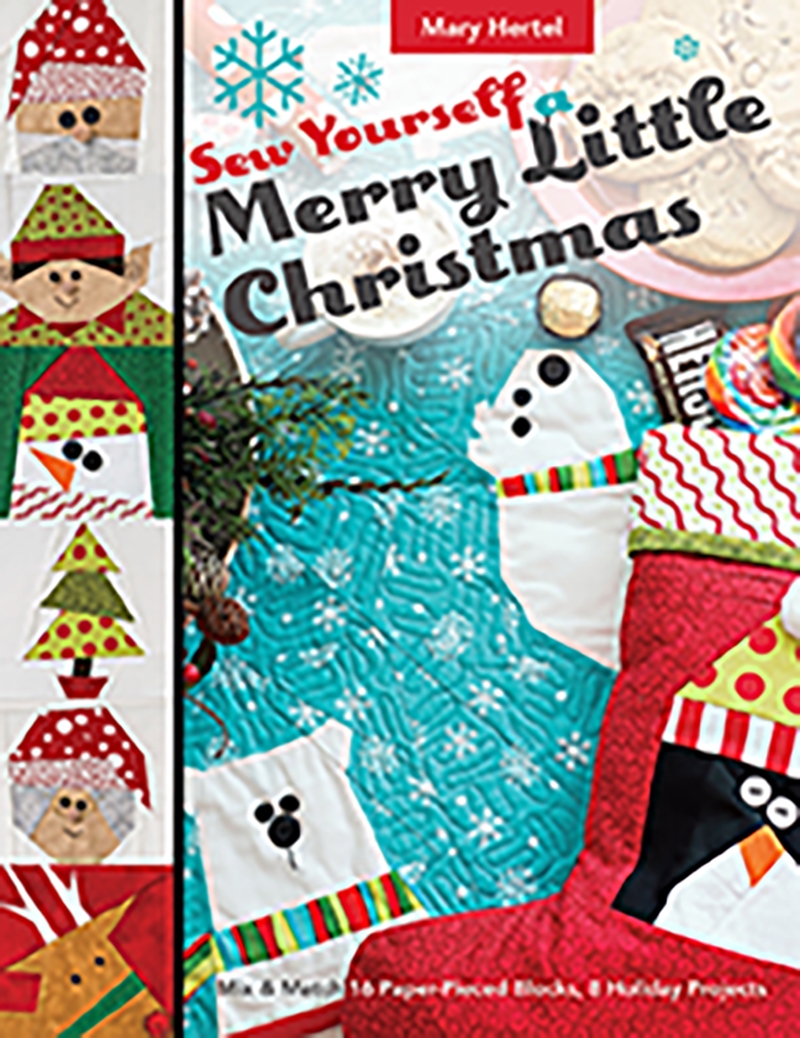 Sew Yourself a Merry Little Christmas/Product Detail/Crafts & Handiwork