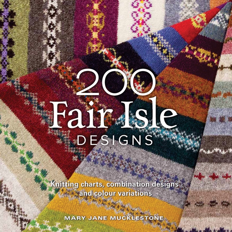 200 Fair Isle Designs/Product Detail/Crafts & Handiwork