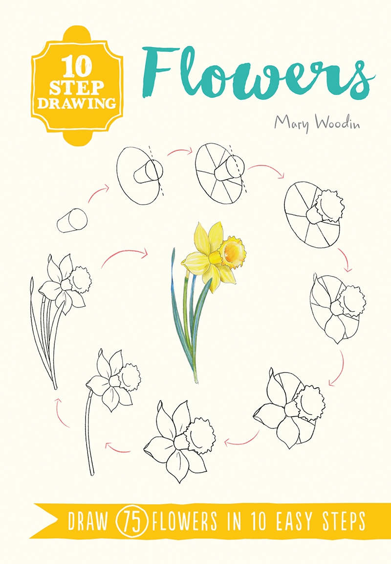 10 Step Drawing: Flowers/Product Detail/Crafts & Handiwork