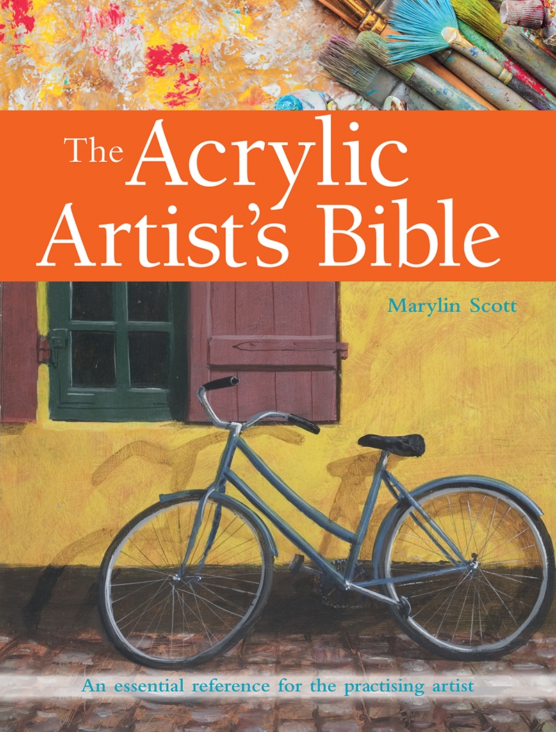 Acrylic Artist's Bible/Product Detail/Crafts & Handiwork