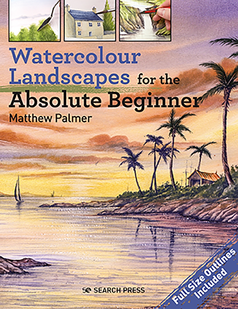 Watercolour Landscapes for the Absolute Beginner/Product Detail/Art