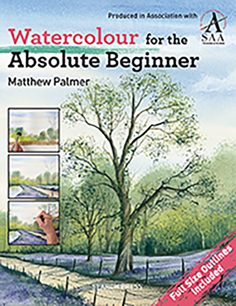 Watercolour For The Absolute Beginner/Product Detail/Crafts & Handiwork