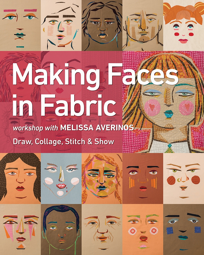 Making Faces in Fabric/Product Detail/Crafts & Handiwork
