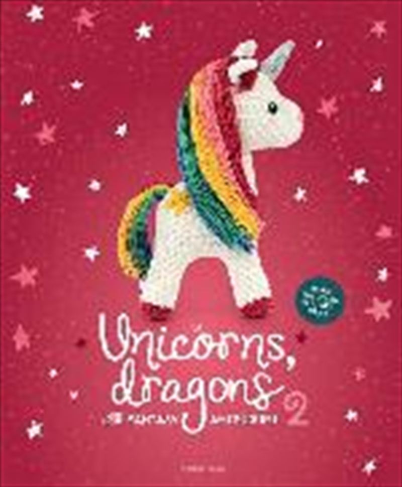 Unicorns, Dragons and More Fantasy Amigurumi 2, Volume 2/Product Detail/Crafts & Handiwork