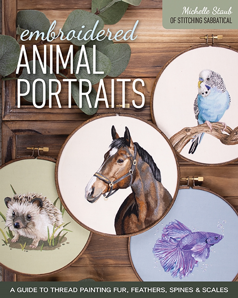 Embroidered Animal Portraits/Product Detail/Crafts & Handiwork