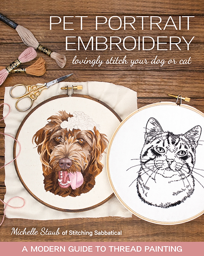 Pet Portrait Embroidery/Product Detail/Crafts & Handiwork