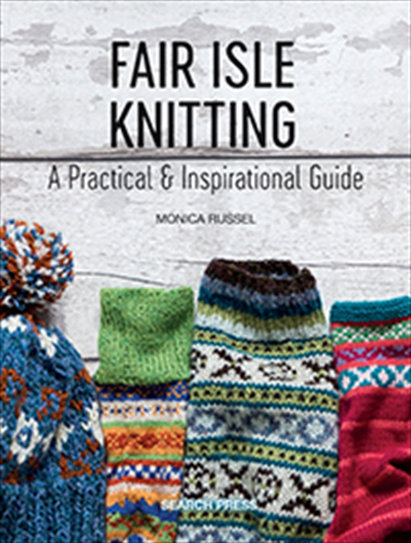 Fair Isle Knitting/Product Detail/Crafts & Handiwork
