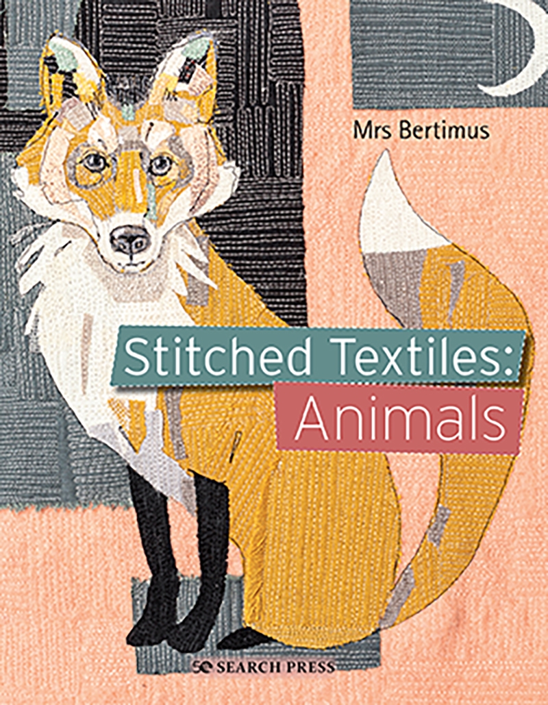Stitched Textiles: Animals/Product Detail/Crafts & Handiwork