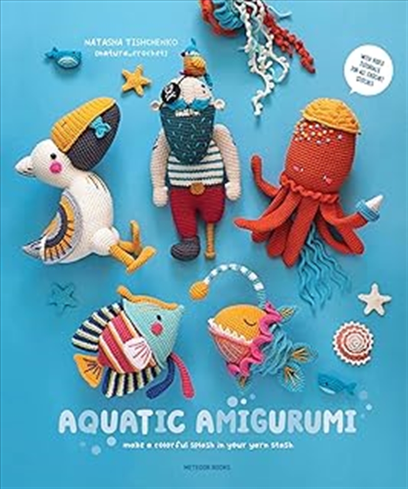Aquatic Amigurumi/Product Detail/Crafts & Handiwork