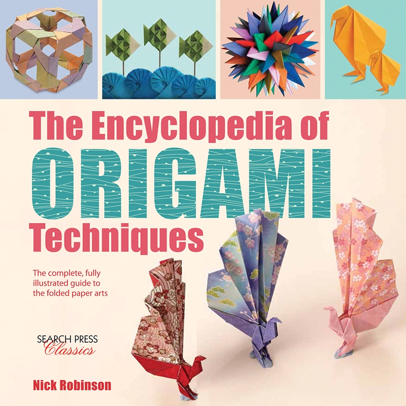 Encyclopedia Of Origami Techniques/Product Detail/Crafts & Handiwork
